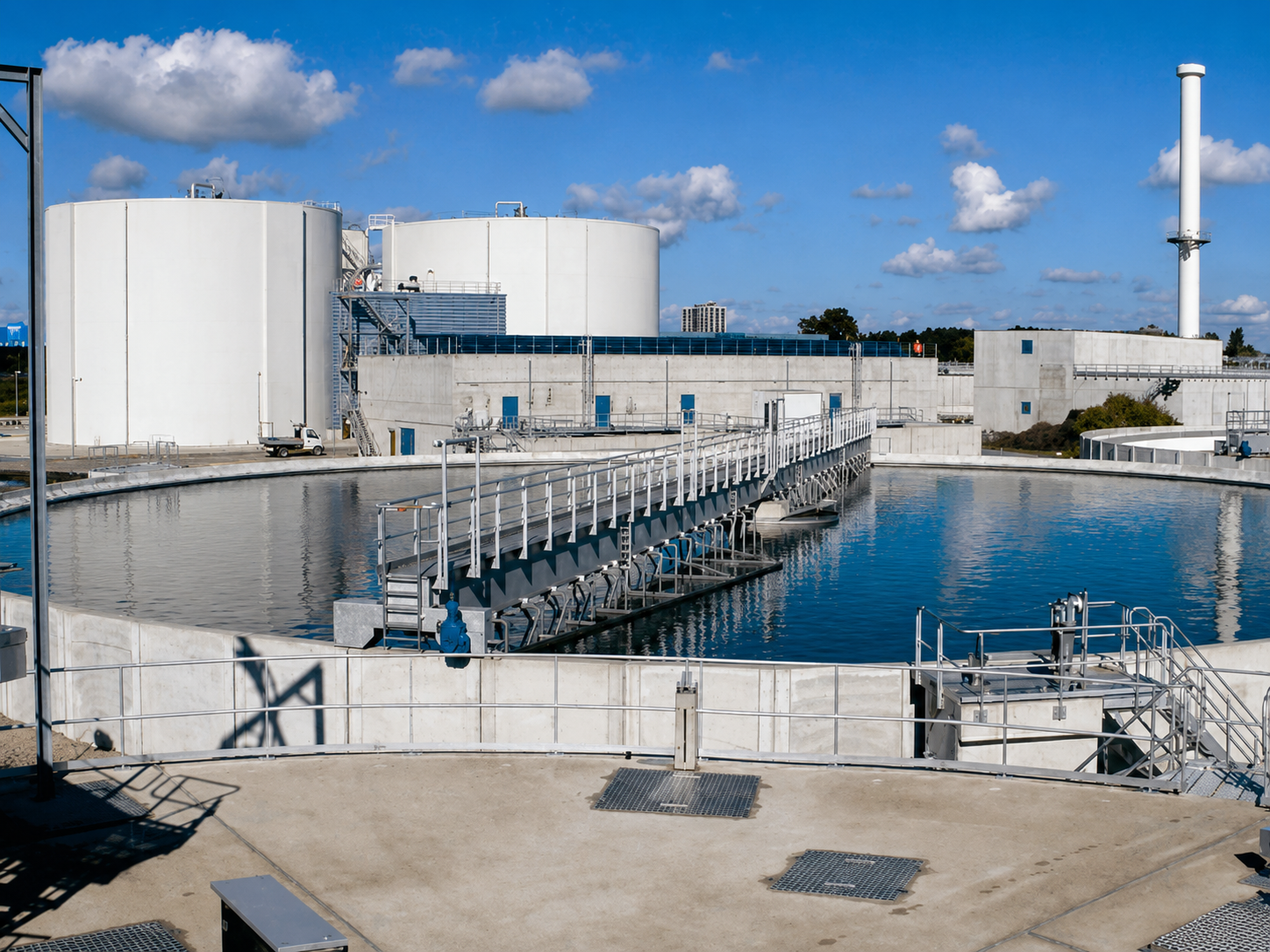 Agua de proceso para operaciones industriales