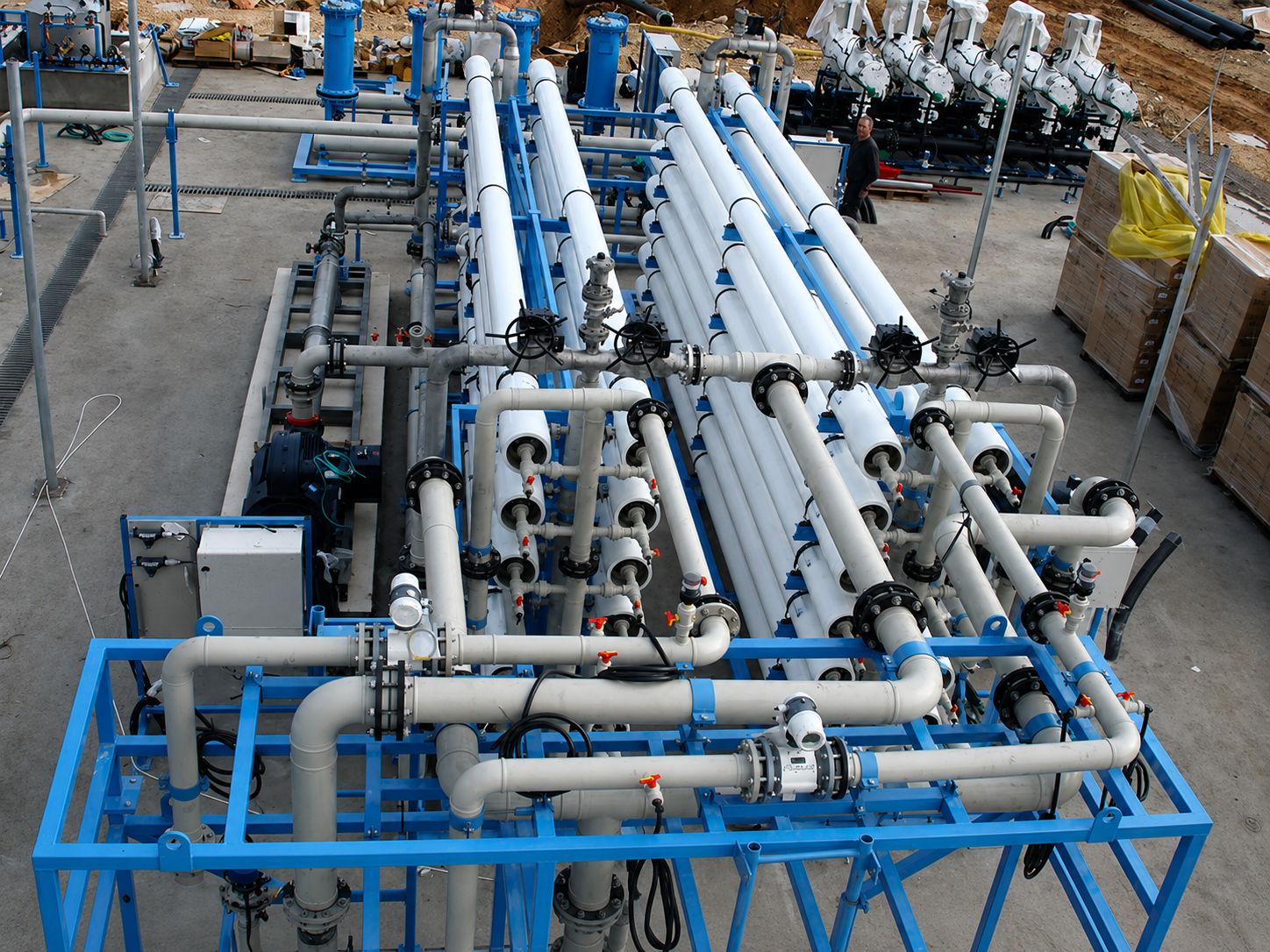 Equipos de ósmosis inversa y tratamiento de agua